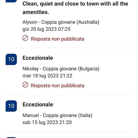 Ca Di Pa' Apartman *